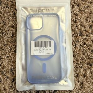 Blue Magnetic Phone Case